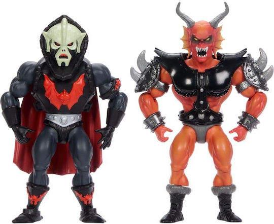 Masters Universe X Stranger Things Origins Action Figures 2-pack Hordak & Hellfire-man 14 Cm