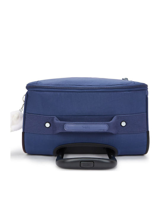 Kipling Μεσαία Βαλίτσα Ταξιδίου Casual Blue Combo με 4 Ρόδες Ύψους 60εκ.