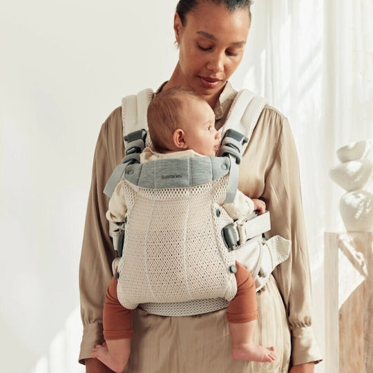 BabyBjorn Standard Baby Carrier Mini 3d Mesh White