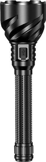 Superfire LED Flashlight IP55 with Maximum Brightness 3300lm