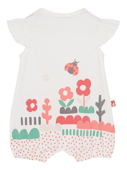 Boboli Baby Bodysuit Off White