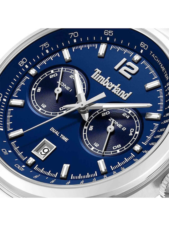 Timberland Northbridge Men's Watch Battery with Silver Metal Bracelet