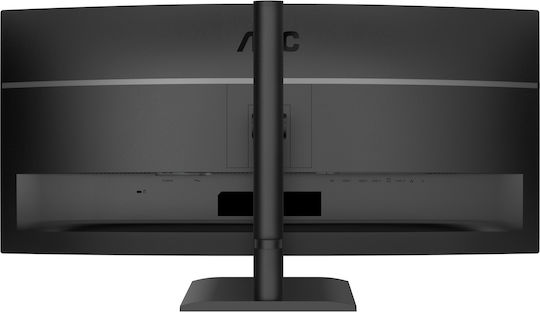 AOC CU34E4CV Ultrawide VA HDR Curved Monitor 34" QHD 3440x1440 με Χρόνο Απόκρισης 4ms GTG