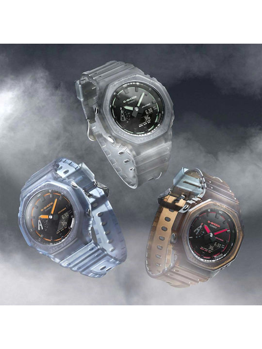 Casio Casio G-shock Ρολόι Μπαταρίας με Καουτσούκ Λουράκι Casio Casio G-shock Ρολόι Μπαταρίας με Καουτσούκ Λουράκι
