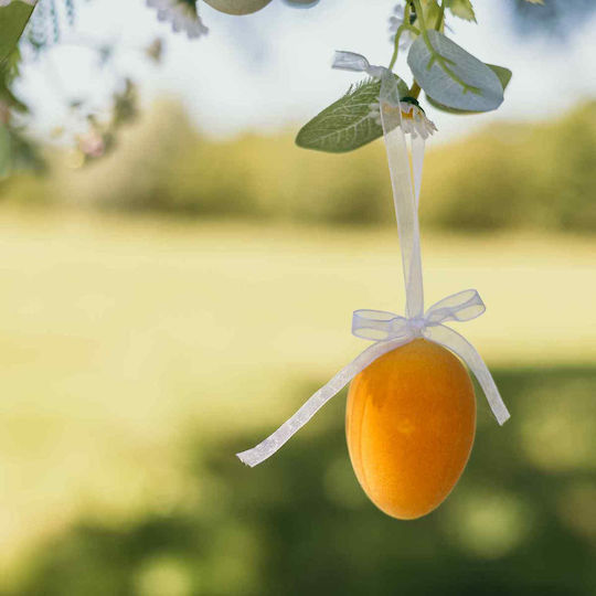Beauty Home Easter Egg White 6.5x4x4cm