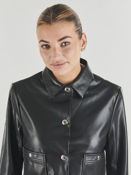 Women's Jacket for Winter Black
