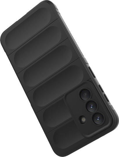 Techsuit Magic Umschlag Rückseite Silikon Grün (Samsung Galaxy A37 5G)