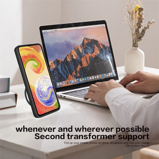 Techsuit Umschlag Rückseite Rot (Redmi Note 15 Pro 5G)