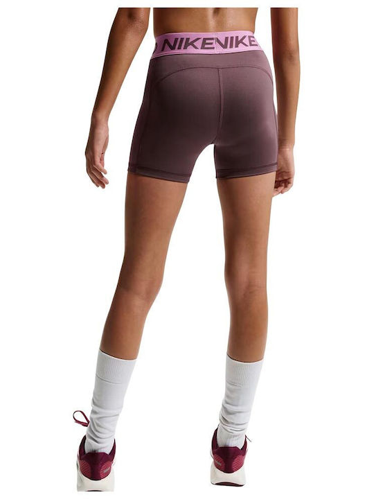 Nike Kinder Leggings Sport Kurz Dri-Fit Red Pro