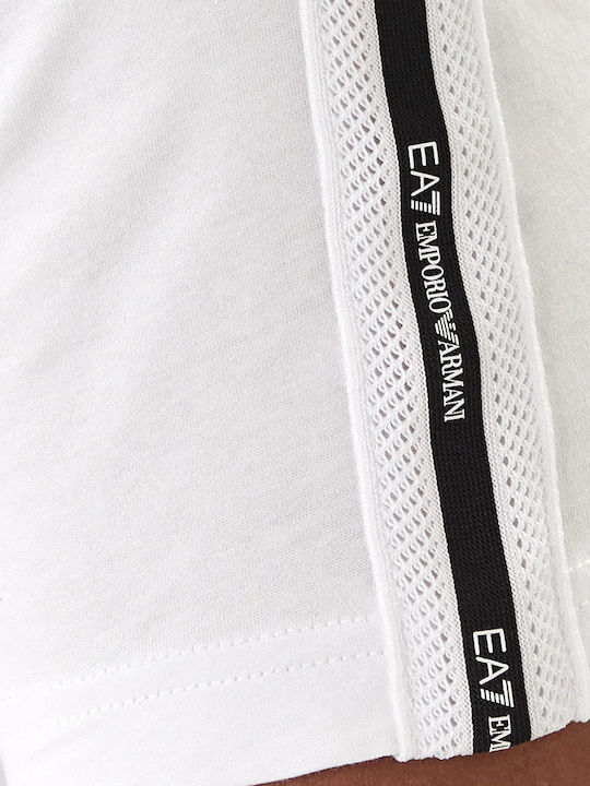 T-Shirt White-Black