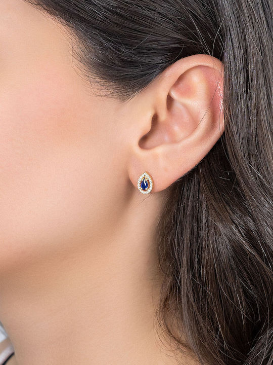 Kiriakos Gofas Earrings Made of 14K Gold Kiriakos Gofas Earrings Made of 14K Gold