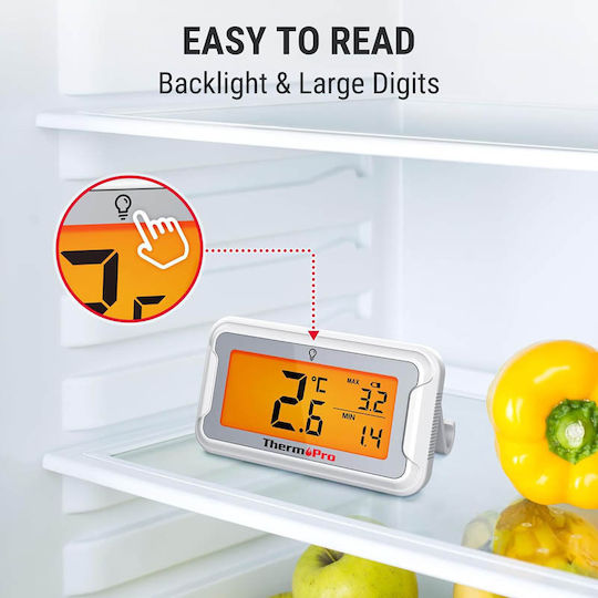 Thermo Pro magazin online Termometru Radiator cu Ac