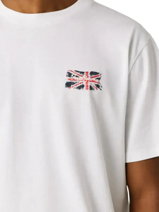 Flag Flag T-shirt White