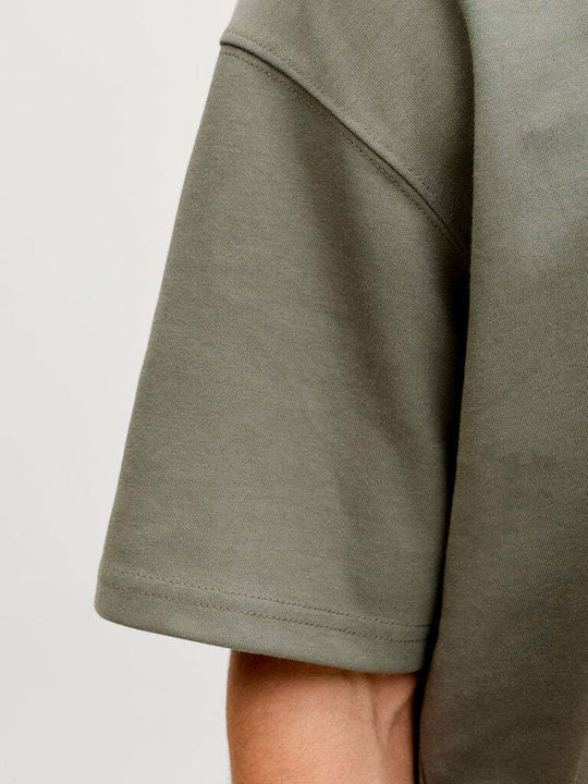 T-shirt Smokey Olive