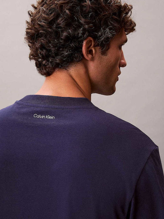 T-shirt Σκούρο Μπλε