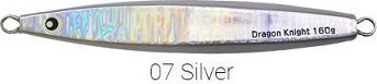 Falcon Artificial Bait Speed Slider, slider Fluorescent 100gr 01.silver Zebra