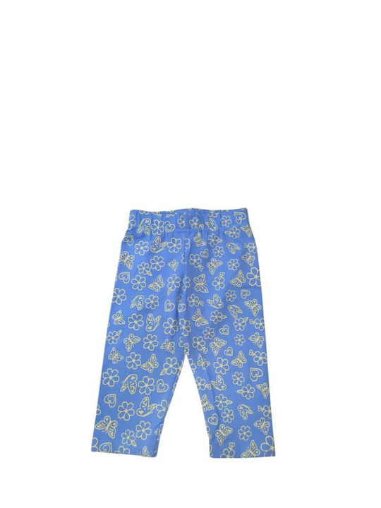 Kids Clothing Set with Leggings Summer 2 Pieces Yellow