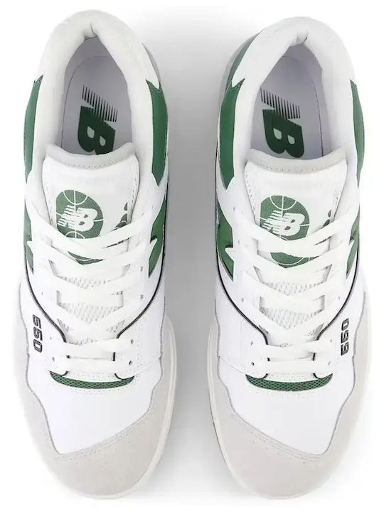 550 Sneakers White