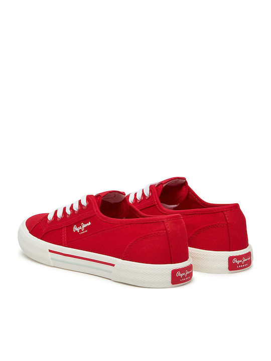 Brady Basic Γυναικεία Sneakers Κόκκινα