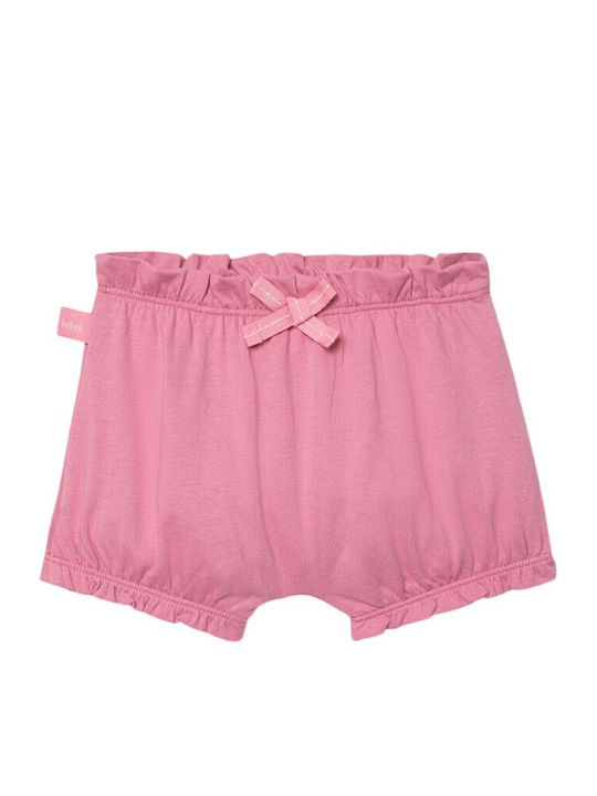 Kids Clothing Set with Summer Shorts 2 Pieces Pink
