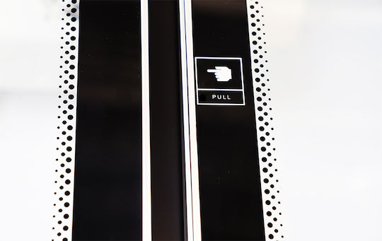 Luxury Ψυγείο Αναψυκτικών 1200lt Διπλό Υ203xΠ125xΒ70cm