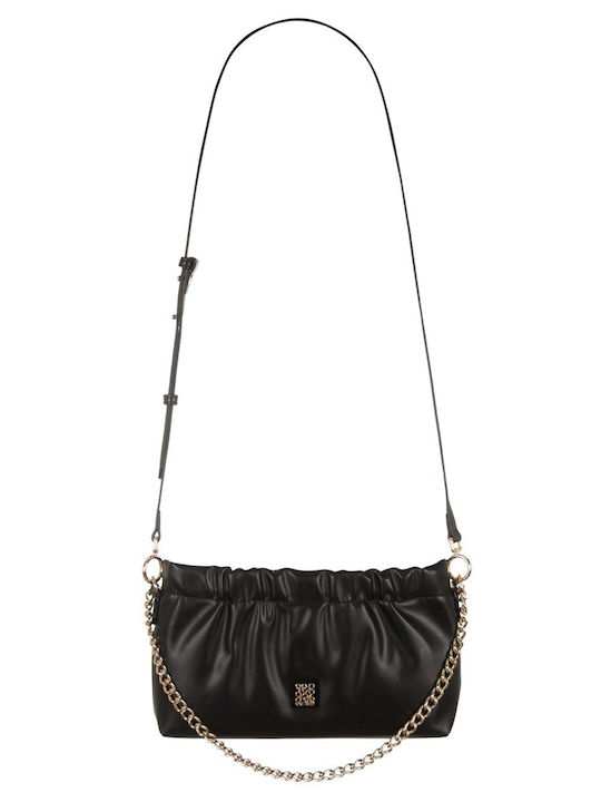 Damentasche Schultertasche Schwarz