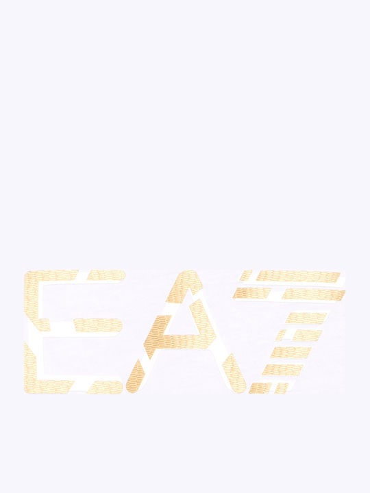 T-Shirt White-Gold