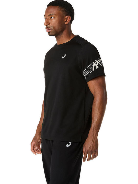 Αθλητικό T-shirt Μαύρο