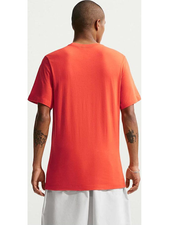 Futura Icon Athletic T-shirt Orange