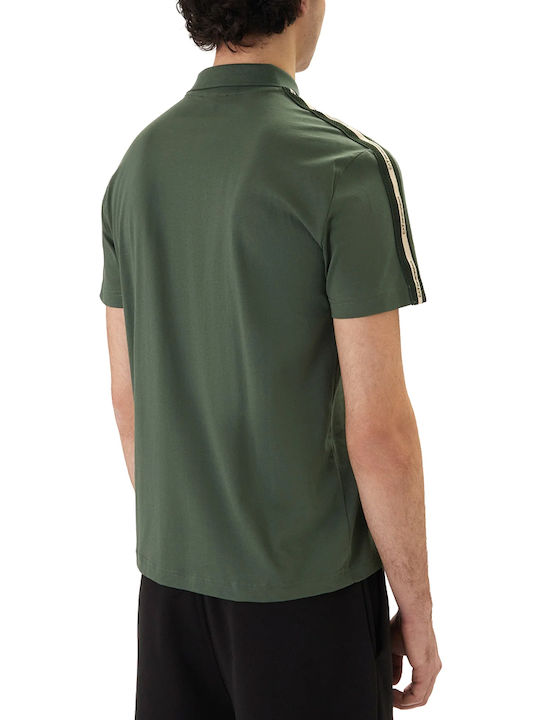 Emporio Armani Short Sleeve Polo T-shirt Green