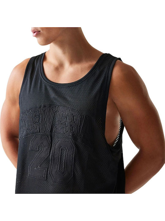 Mesh T-shirt Black