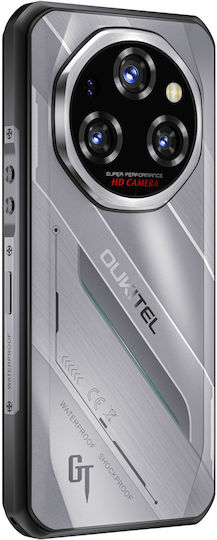 Oukitel WP62 5G Dual SIM (12GB/512GB) Resistant Smartphone Silver