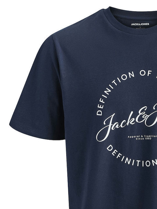 Crew Neck Tricou Blue