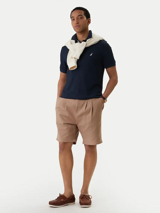 Polo T-shirt Navy Μπλε Σκούρο
