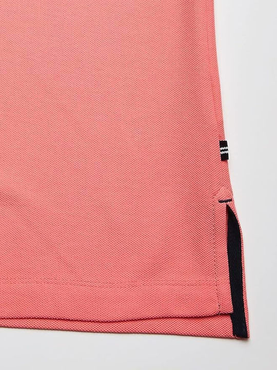 Tricou Polo Roz