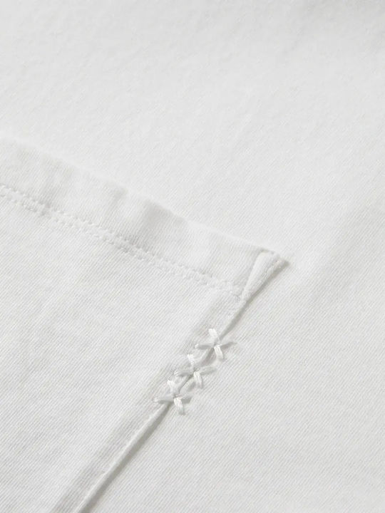 Core T-shirt Λευκό