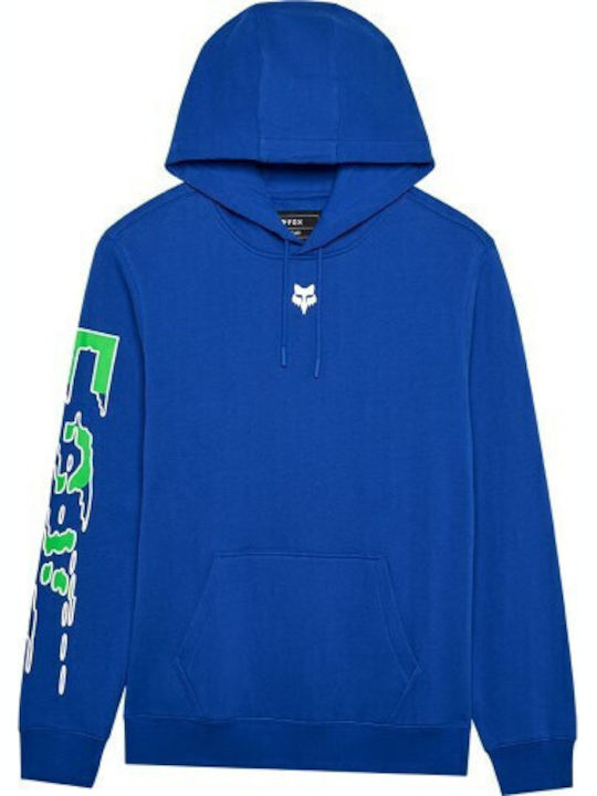 Emotion Blue Hoodie Sweatshirt