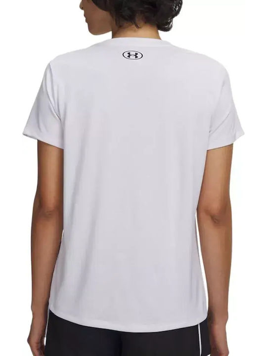 Women's Athletic T-shirt Fast Drying White