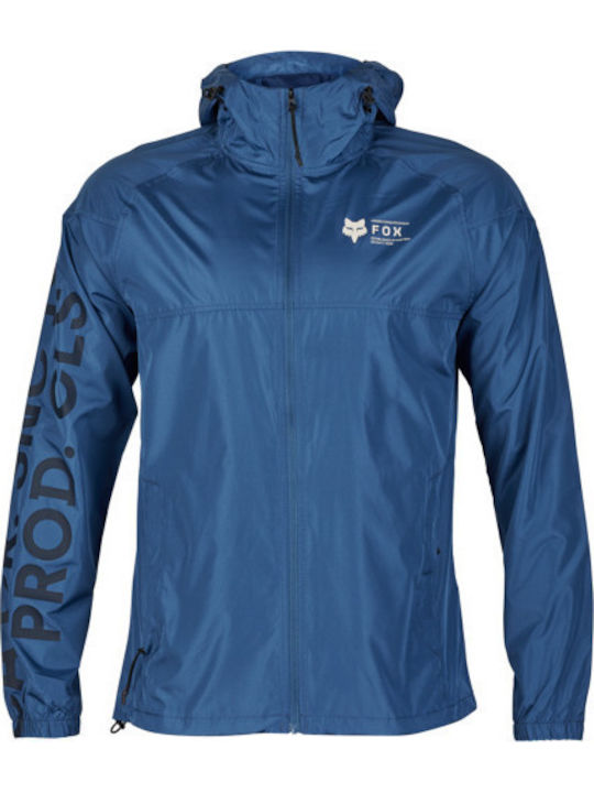 Jacket Waterproof and Windproof Blue