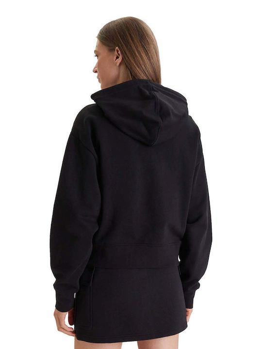 Calvin Klein Orange Hooded Cardigan