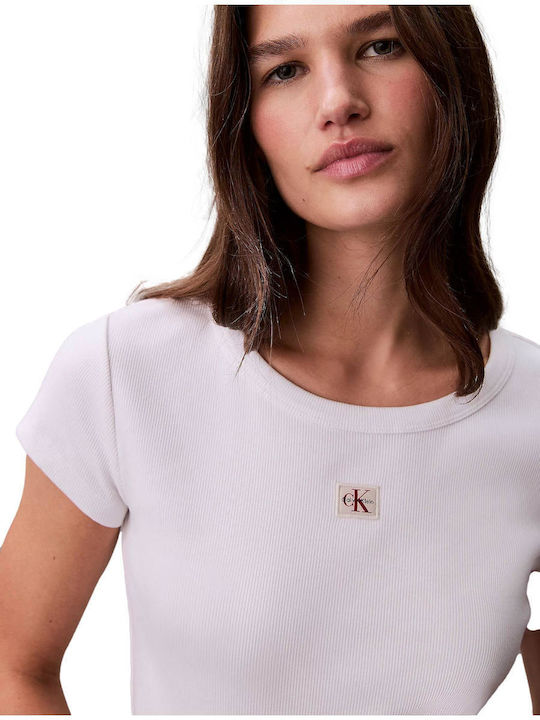 Damen Sport T-shirt Ecru