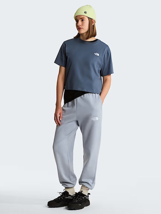 Γυναικείο Crop T-shirt Granite Grey