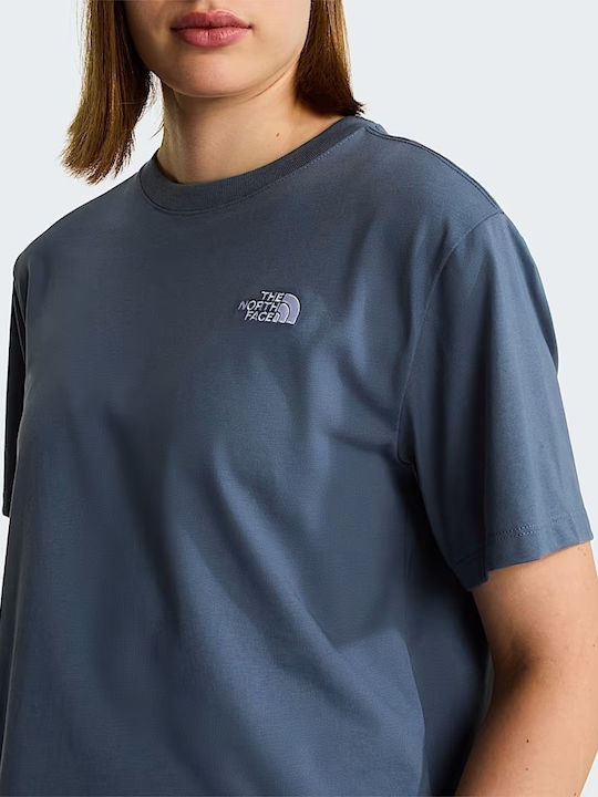 Γυναικείο Crop T-shirt Granite Grey