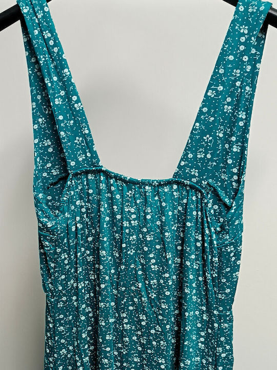 Sommer Mini Kleid Aqua