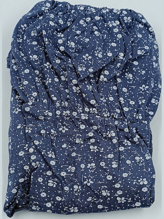 Sommer Mini Kleid Blue