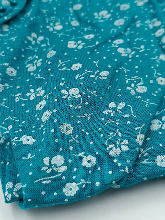 Sommer Mini Kleid Aqua