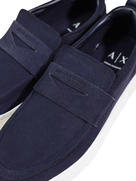 Sneakers Navy Blue