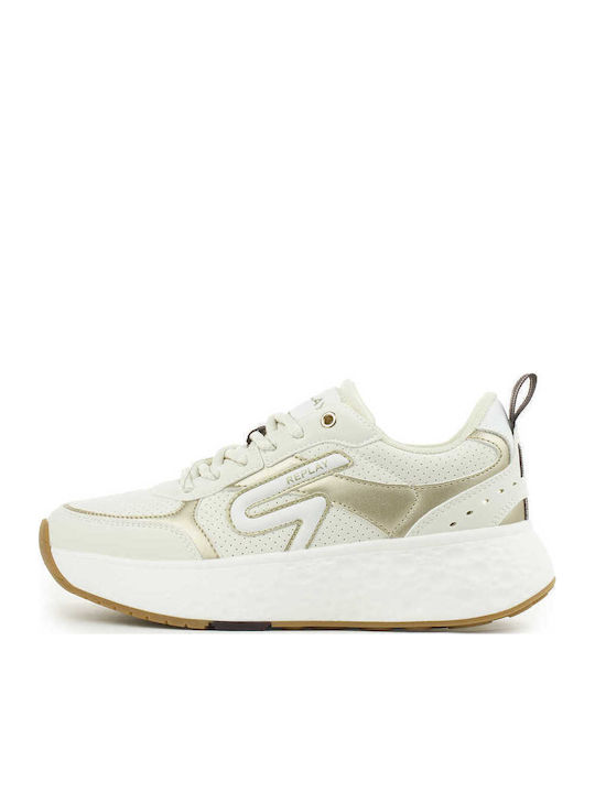 Sister Emeli Luxe Γυναικεία Sneakers Λευκό