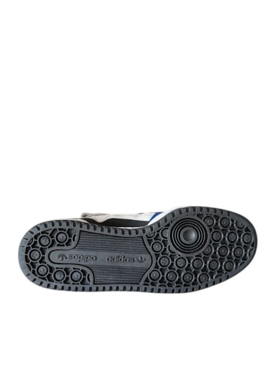 Forum Mid Botine Albe / Bleumarin / Negre