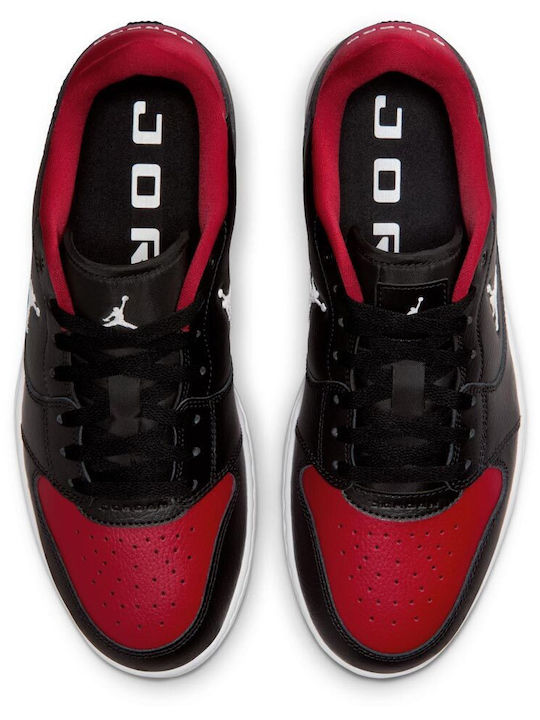 Jordan Court Connect Low Black Sneakers